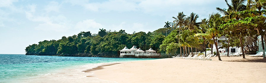 Beach at Couples Tower Isle