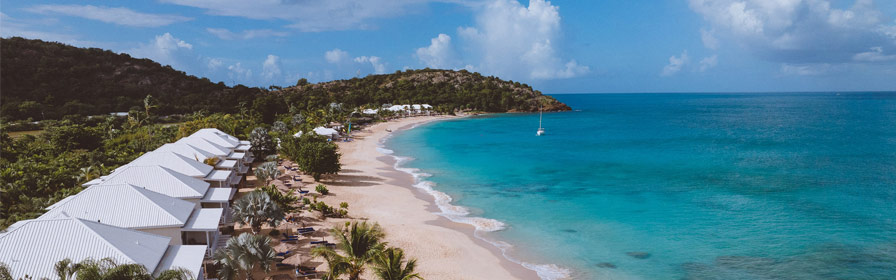 Beach at Galley Bay Resort & Spa